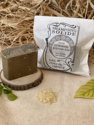 Le shampooing solide