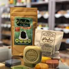 Savon de toilette enrichi à la Spiruline